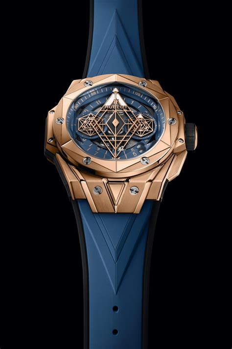 big bang sang bleu hublot|Hublot big bang integral.